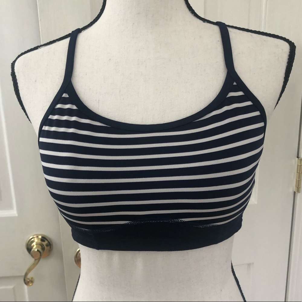 New Balance for J. Crew sports bra